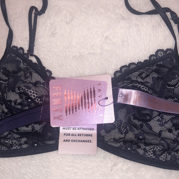 New navy lace bralette - Picture 7 of 7